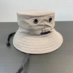 The Hilley Hat, HandCrafted Hat, Canadian Persnicketiness, Beige Color, Face Sha